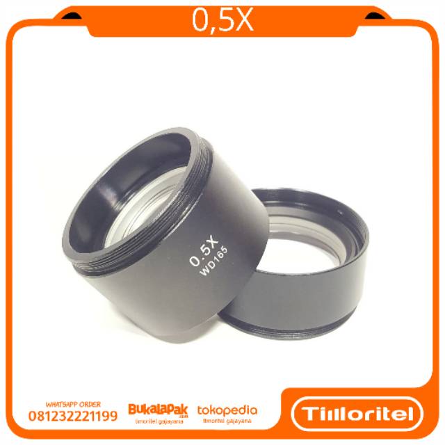 LENSA PENINGGI MICROSCOPE 0,5X SUNSHINE