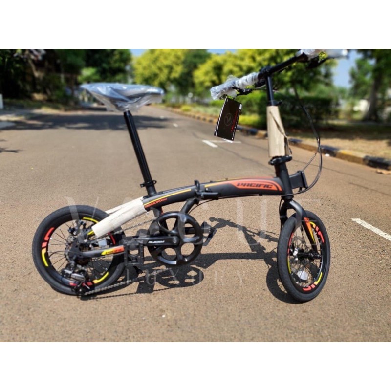 sepeda lipat pacific 2980 RX 6.0 VT