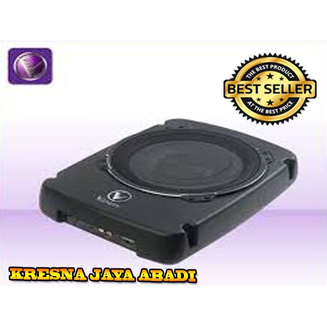 BASSTUBE KOLONG / SUBWOOFER AKTIF UNDER SEAT VENOM