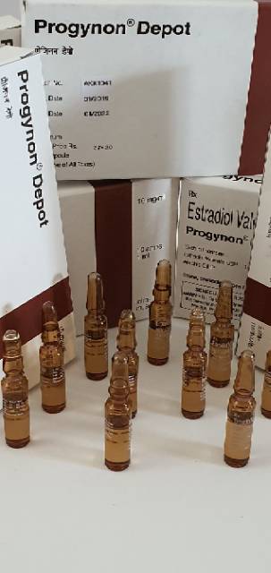 Progynon Depot Isi 1 Box 10 Ampul Shopee Indonesia