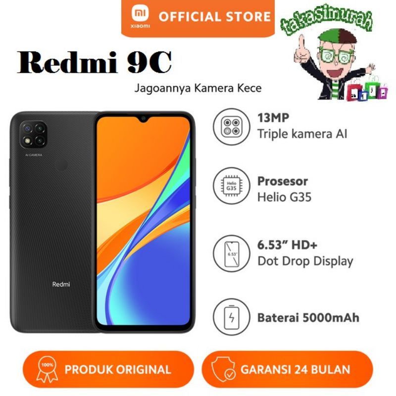 Xiaomi Redmi 10C + 10A + Redmi 9C + 9A-9C (4/64 GB)