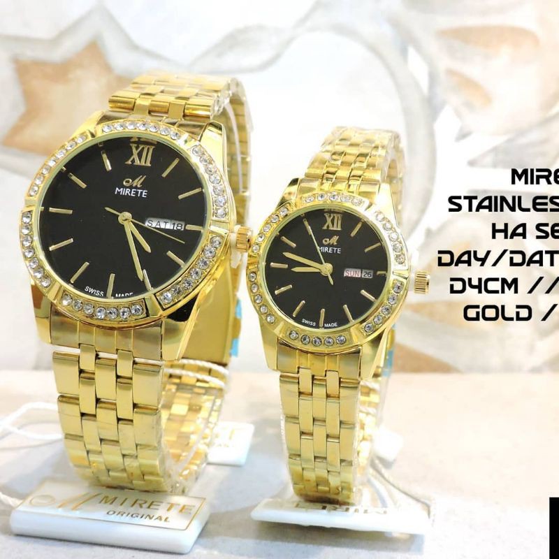 JAM WANITA MIRETE PERMATA ORIGINAL WATER RESISTANT