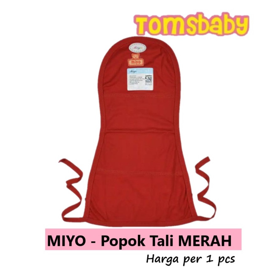 MIYO 1pcs Popok Tali Merah