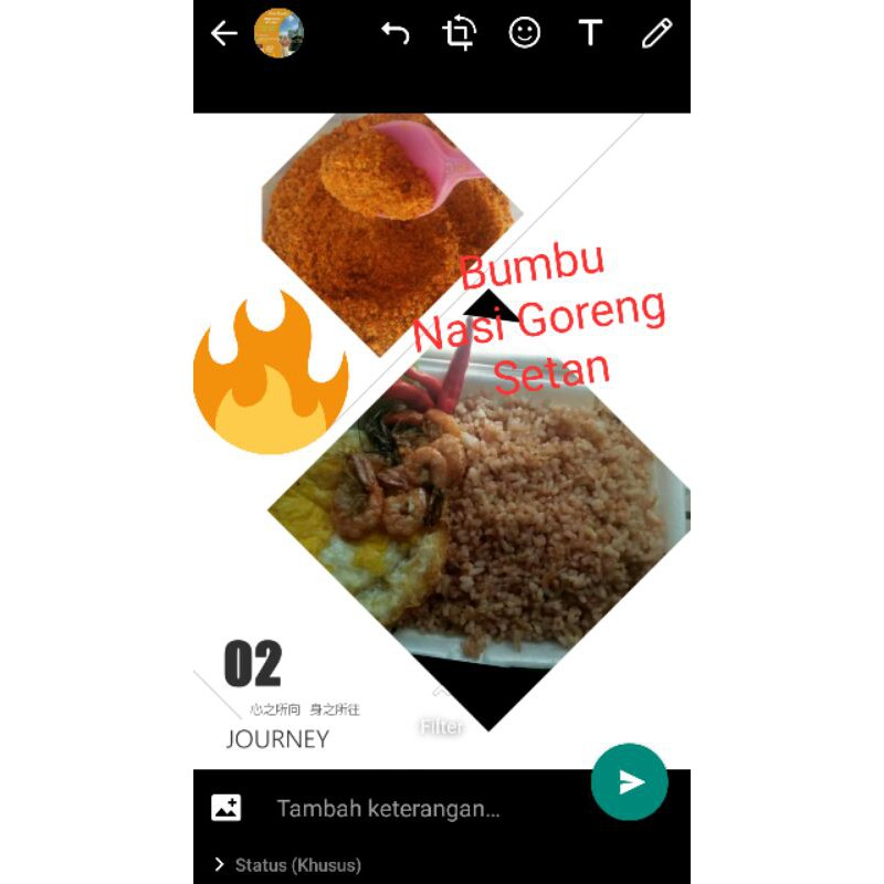 

Bumbu Nasi Goreng Setan