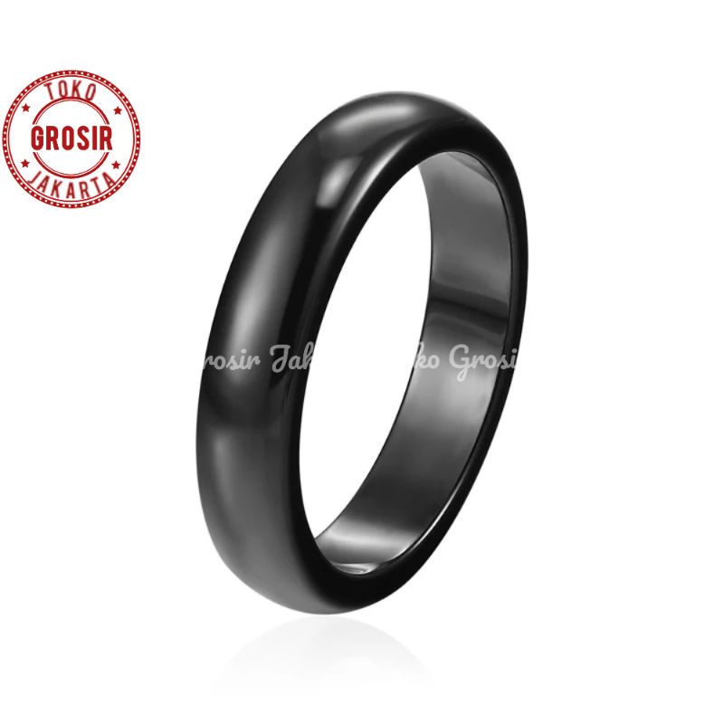 Cincin Kesehatan Magnet Batu Hematit