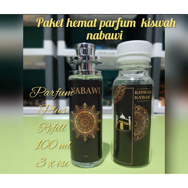 PARFUM THAILAND 35ML BONUS ISI ULANG 100ML