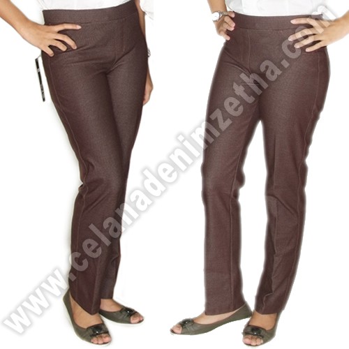 Celana Zetha Denim Kopi