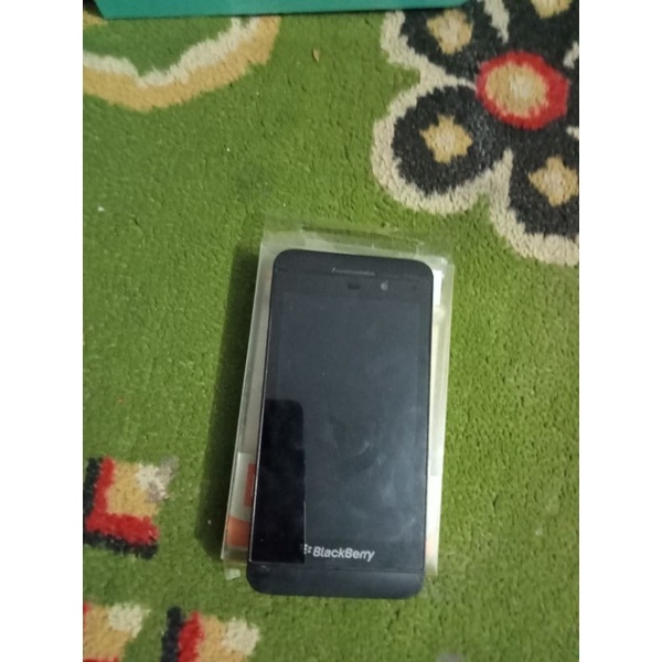 blackberry z10 4G second