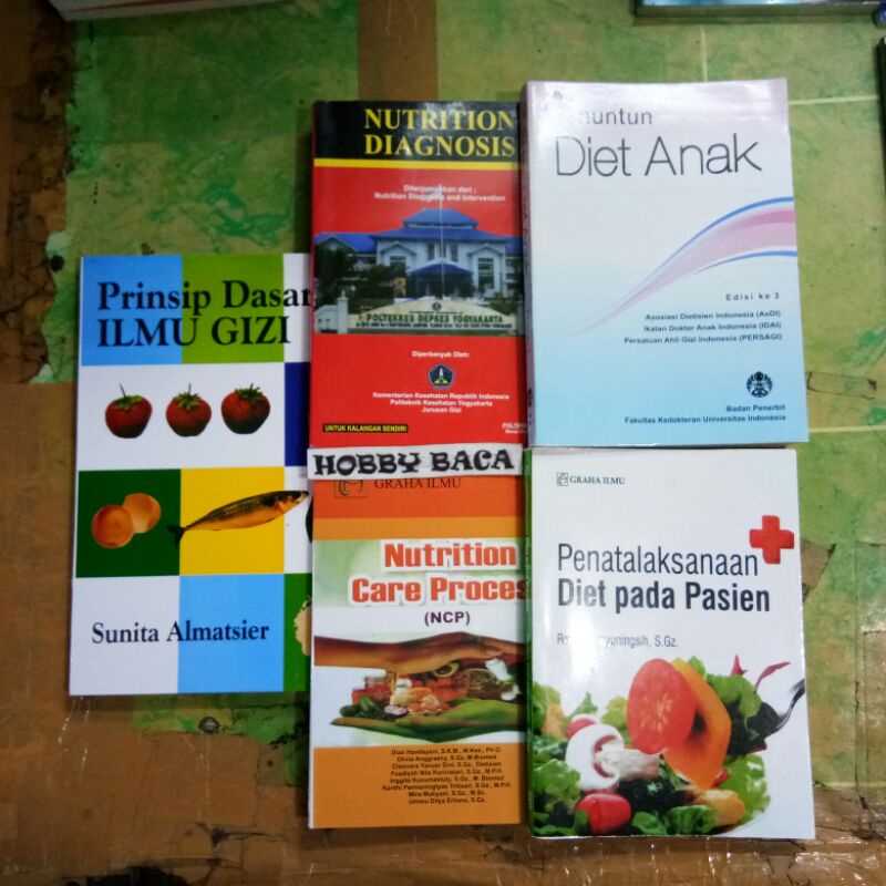 Jual Buku Farmasi : Ilmu Gizi - Nutrition Diagnosis - Diet Anak - Diet ...