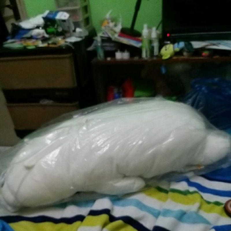 NEW Boneka Miniso We Bare Bear WBB putih JUMBO