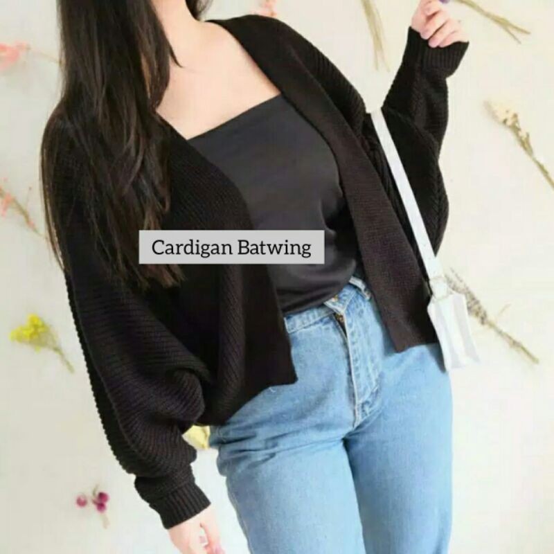 Cardi Oversized Kalong/Batwing