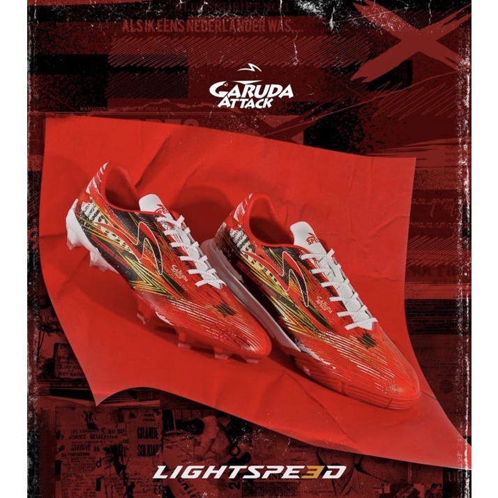 SPECS LIGHTSPEED 3 GARUDA ATTACK