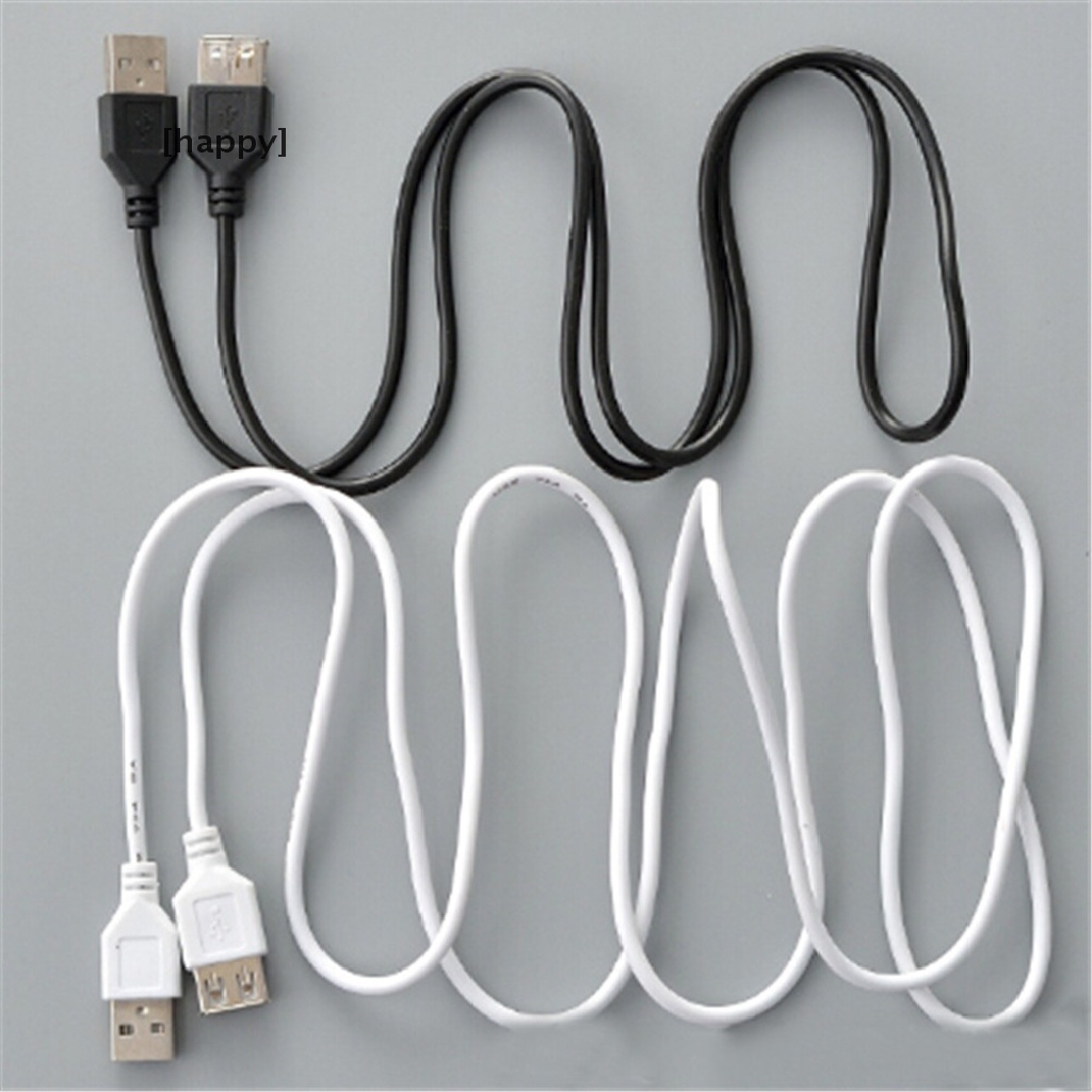 Kabel Extension Usb 2.0 Male To Female Panjang 1.5m Dengan Ring Magnetik