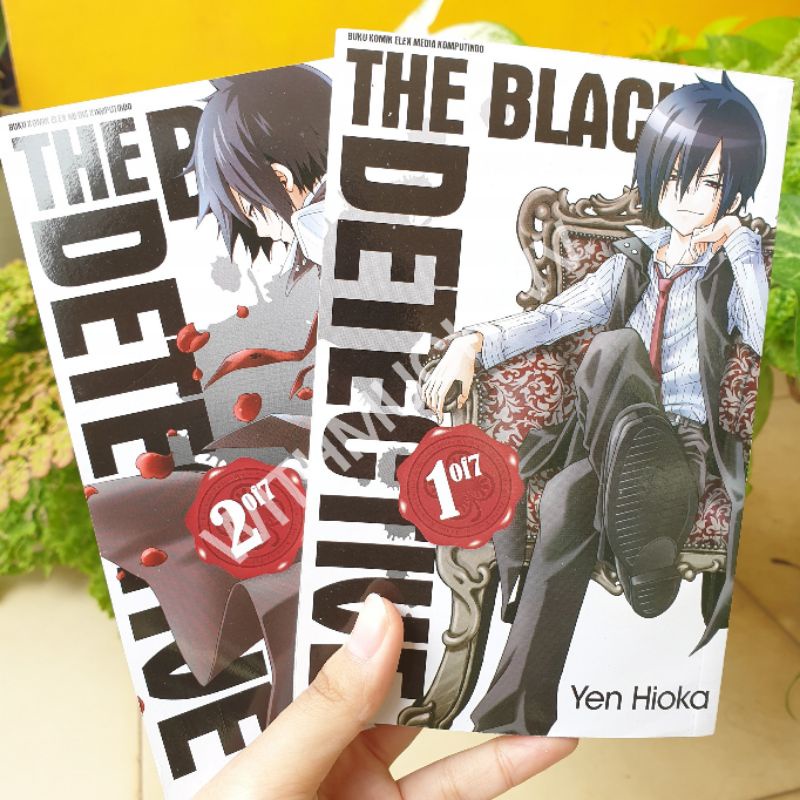 The Black Detective 1 dan 2 (Preloved)