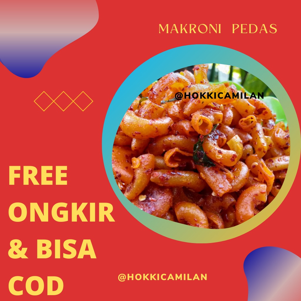 

HokkiOfficial 100gram MAKARONI CIKRUH DAUN JERUK -DI JAMIN MURAH