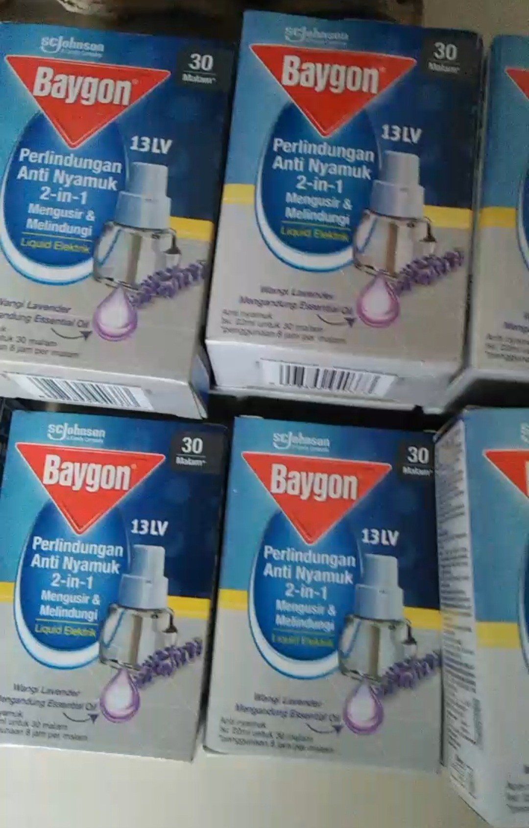 Baygon Liquid Electric Refill Lavender 22 Ml
