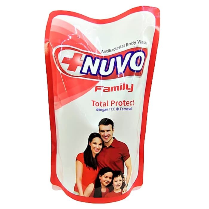 Nuvo sabun mandi cair 450ml