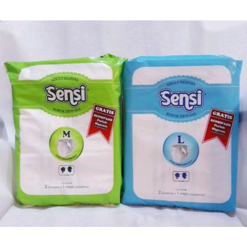 Sensi Adult Diapers popok dewasa