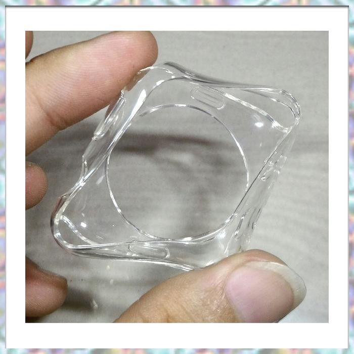 Apple Watch Series Jam Tangan Pria Case Apple ~ Softcase Apple Watch Series 3 38Mm 42Mm / Series