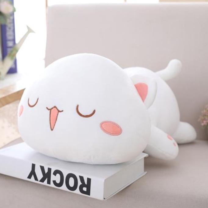 Boneka Kucing - Mochi Mochi Peach Cat