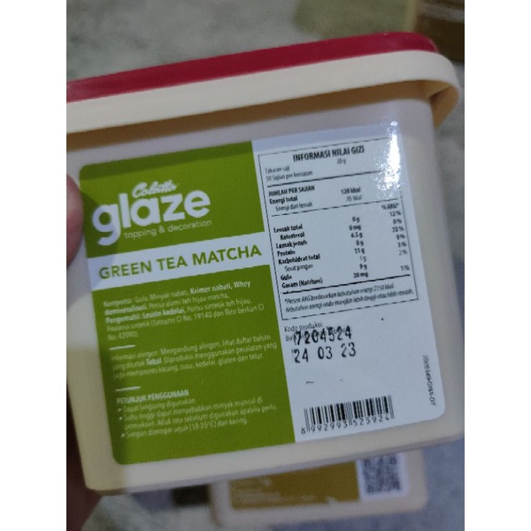COLATTA GLAZE VARIANT 1 Kg