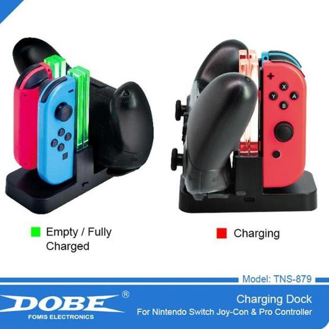 best switch pro controller charger