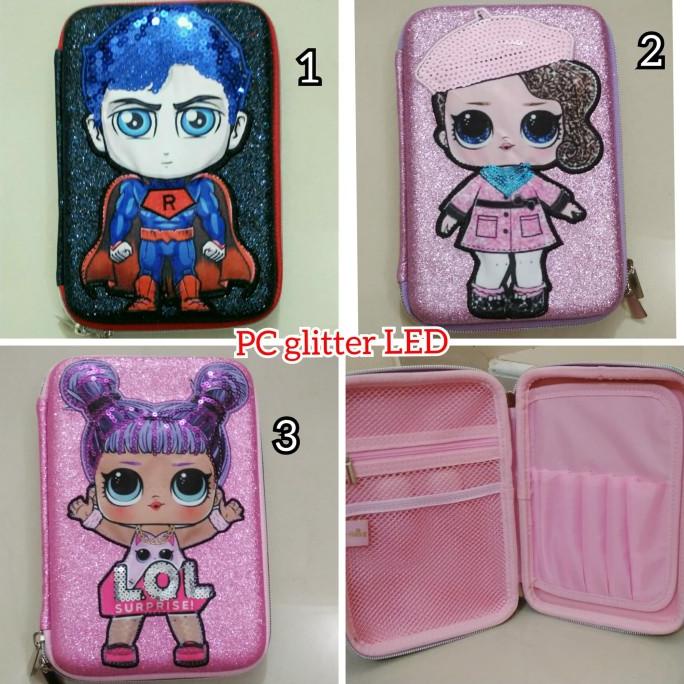 

BAYAR DITEMPAT tempat kotak pensil pencil case hardcase Smiggle anak glitter LED/TEMPAT PENSIL AESTHETIC/TEMPAT PENSIL ANAK PEREMPUAN/TEMPAT PENSIL LUCU/TEMPAT PENSIL 3D/TEMPAT PENSIL TRANSPARAN/TEMPAT PENSIL LUCU/TEMPAT PENSIL KOREA/TEMPAT PENSIL