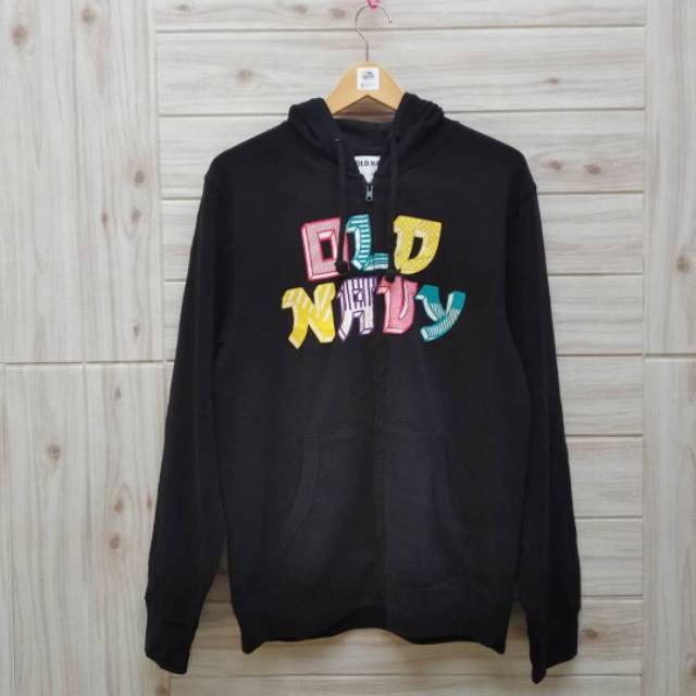 ZIPPER HOODIE OLD NAVY