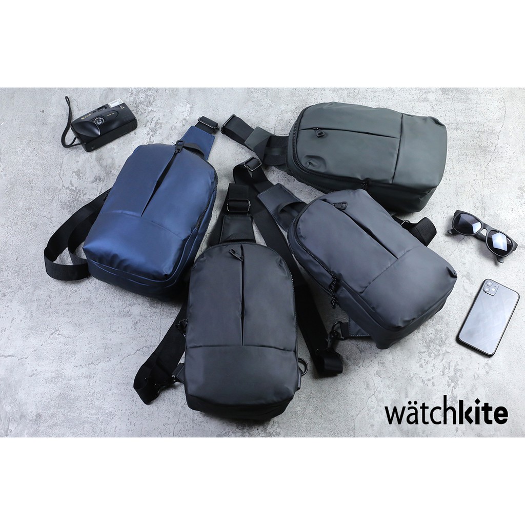 COD  DEM'S   JINPAIDI 0134 Sling Bag Tas Selempang Anti Air