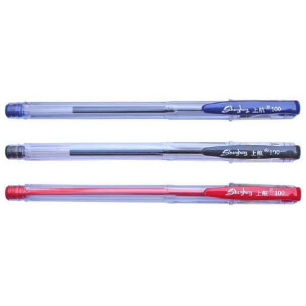 

Bolpen Pen Ball Point Pulpen ShangHang SH100 Import Tinta Germany pipo M451