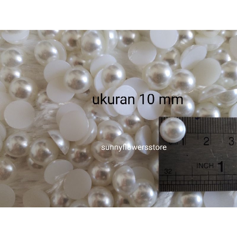 MONTE MUTIARA  1/2 BULAT  BERAT 450 GRAM