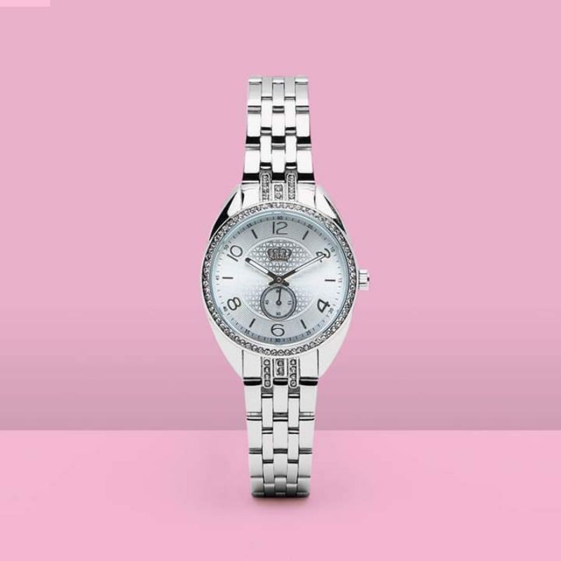 Jam Tangan Wanita NUKA SILVER SAS SOPHIE MARTIN PARIS