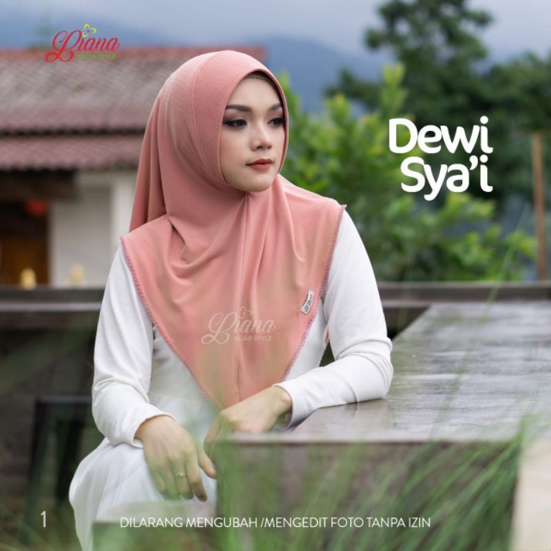 BERGO DEWI SYA'I LIANA/ BERGO DEWI SYAR'I LIANA HIJAB STYLE