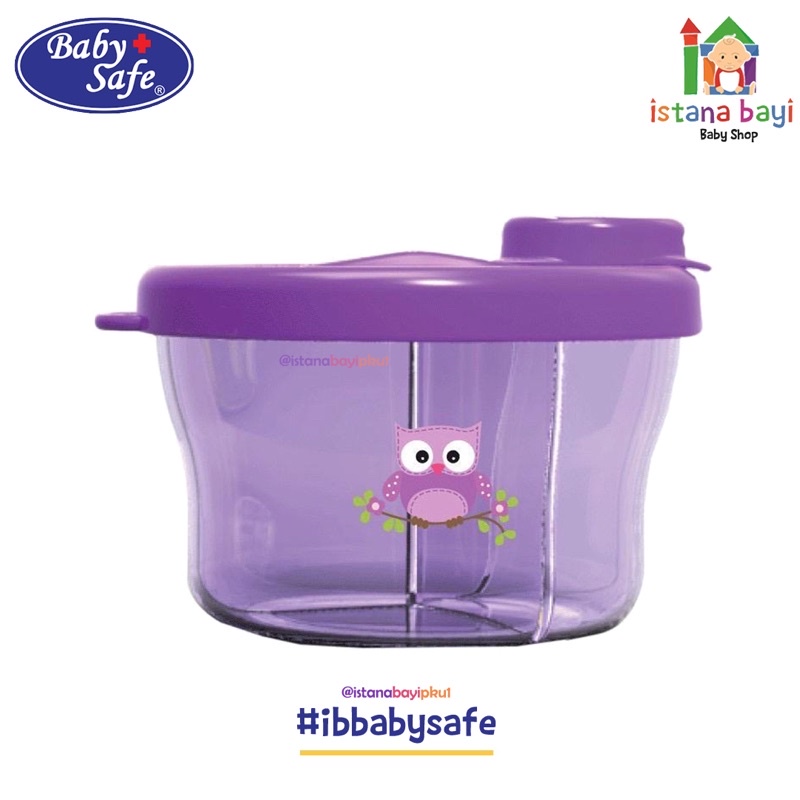 Baby Safe Milk Powder Container JP031 - Wadah susu bubuk