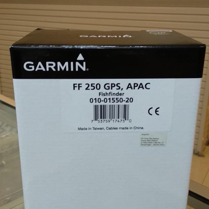 Garmin Fishfinder 250 Gps