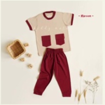 SETELAN ANAK JOJO TERLARIS /BISA COD 1-5 THUN