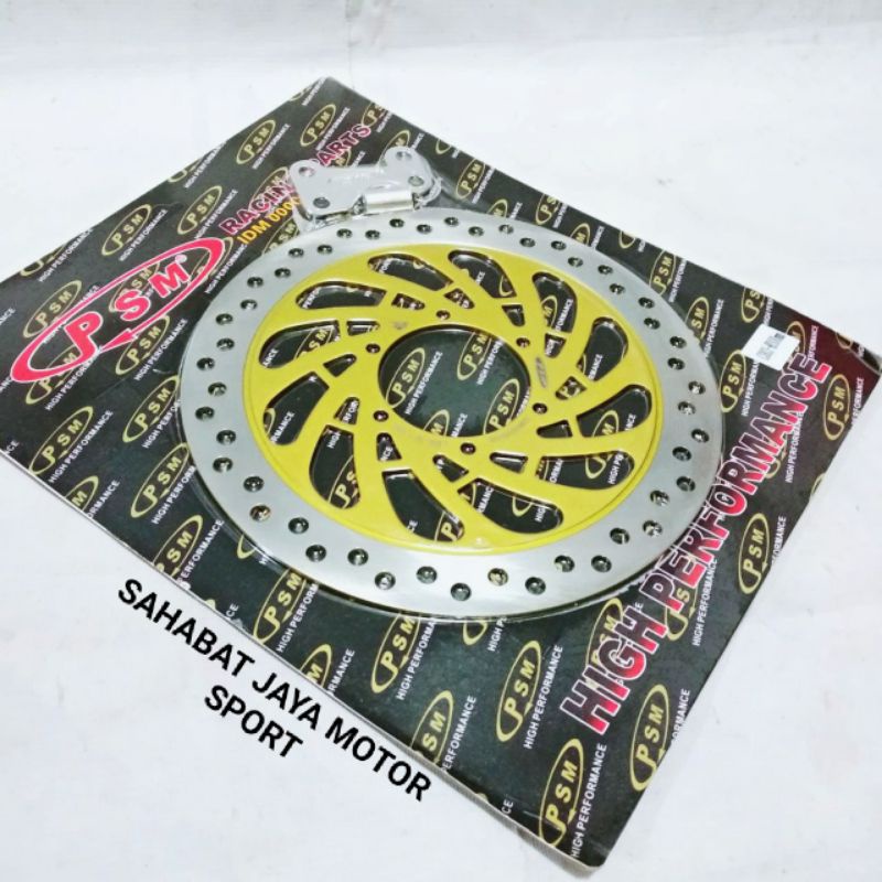 Disk Cakram Piringan Depan Floating PSM Scorpio 300MM