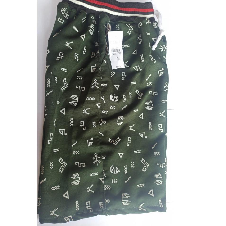 Celana pendek anak SD - SMP MOTIF kolor RIP –Kml31au22ᴶ