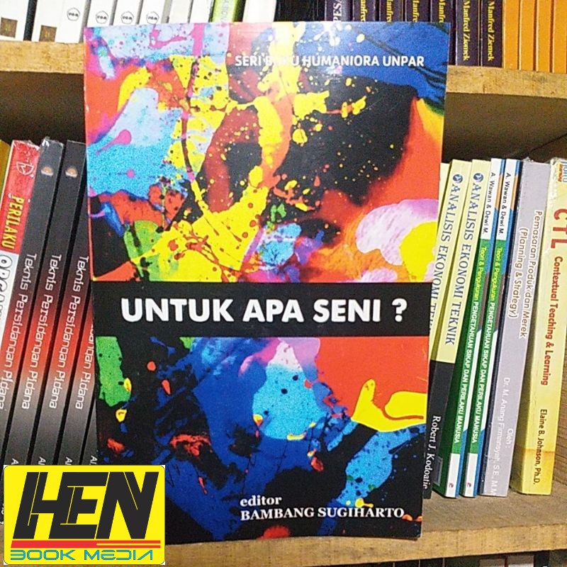 untuk apa seni