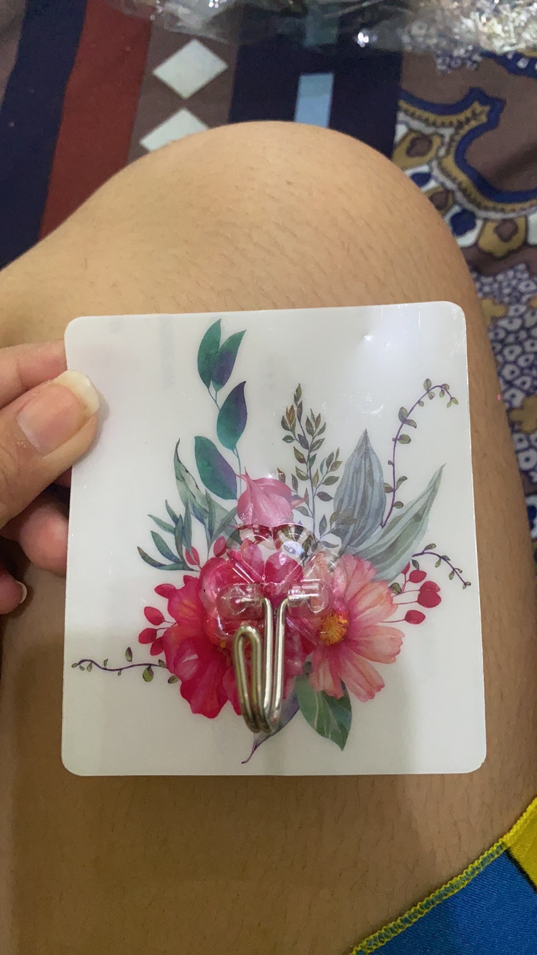 Tempat Gantungan Baju Dinding Tempel Gantungan Dinding Tempel Gantungan Baju Tempel 096