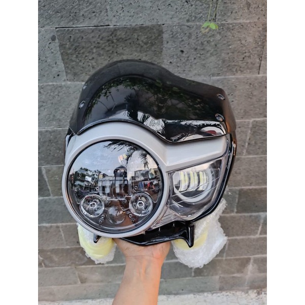 lampu Tiger Revo pc set daymaker 16 LED plus daymaker mini 3 mata lampu