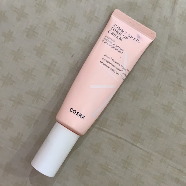 Preloved COSRX Sunny Snail Tone Up cc Cream SPF 30 PA