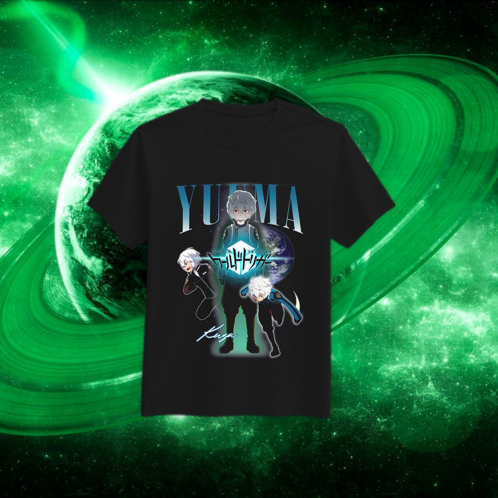 YUUMA KUGA TSHIRT WORLD TRIGGER