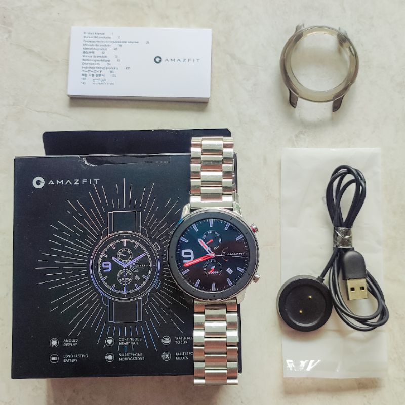 Amazfit GTR 47mm Bekas Second Xiaomi