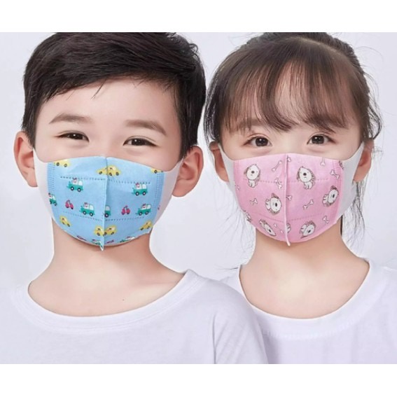 MASKER DUCKBILL ANAK 3D 3-14 TAHUN  MASKER DUCKBILL KARAKTER EARLOOP