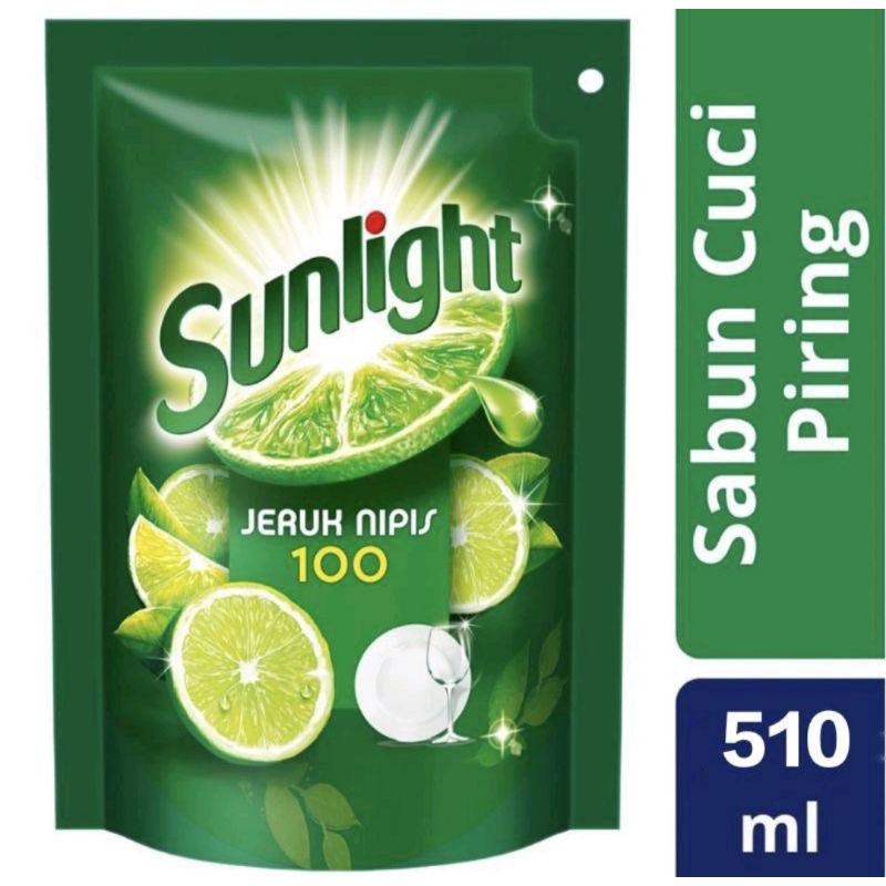 Sunlight lime 510 ml