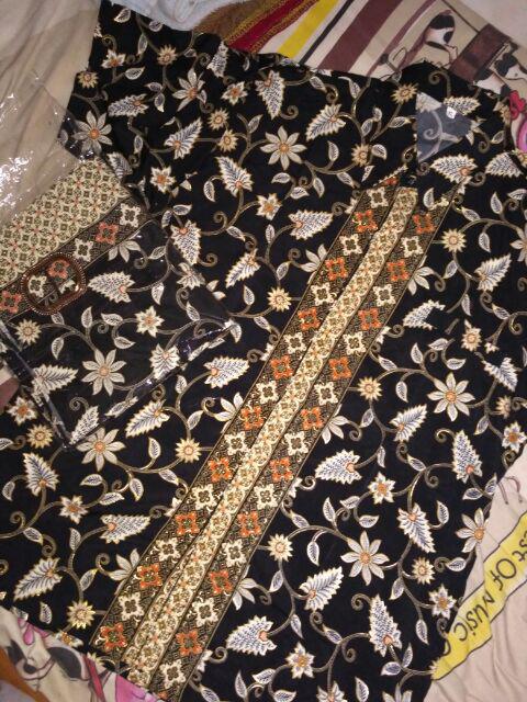 Couple Set Batik Marilia Rok Lilit Dan Kemeja Sarimpit