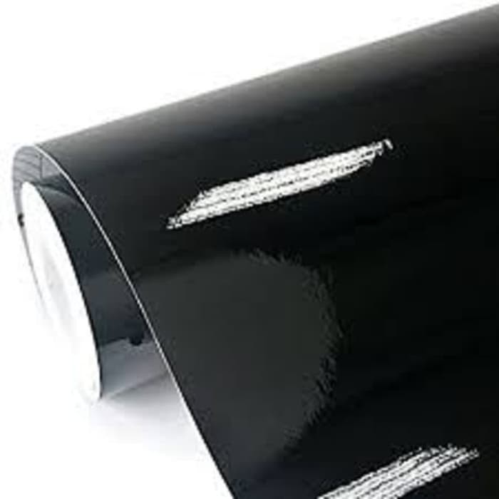 

Sticker Hitam Glossy/ Doff Ukuran 122cm x 50cm