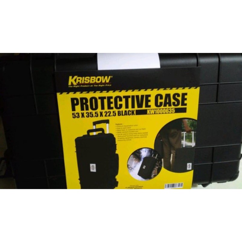 PROTECTIVE CASE 53x35x22,5 KRISBOW