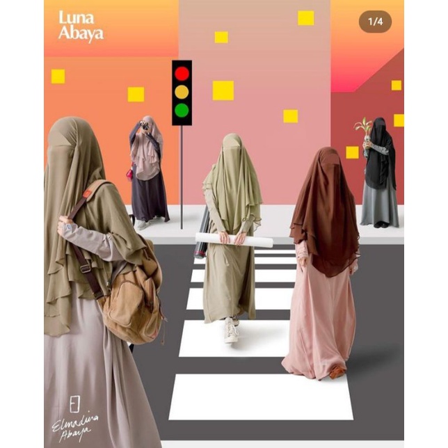 READY Elmadina Luna Abaya/SAGE